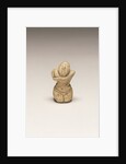 Fragmentary Neolithic standing female figurine by Anonymous