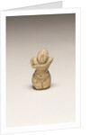 Fragmentary Neolithic standing female figurine by Anonymous