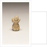 Fragmentary Neolithic standing female figurine by Anonymous