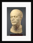 Portrait Head of an Old Man by Anonymous