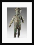 Statue of the Infant Cupid by Anonymous