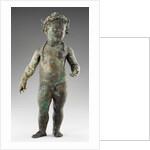 Statue of the Infant Cupid by Anonymous