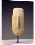 Head of a Figure of the Early Spedos Variety by Anonymous