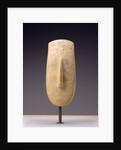 Head of a Figure of the Early Spedos Variety by Anonymous