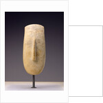 Head of a Figure of the Early Spedos Variety by Anonymous