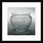 Mold-blown cup by from Workshop of Ennion