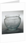 Mold-blown cup by from Workshop of Ennion