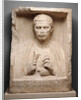 Grave Relief of a Silversmith by Anonymous