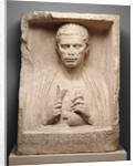 Grave Relief of a Silversmith by Anonymous