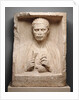 Grave Relief of a Silversmith by Anonymous