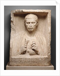 Grave Relief of a Silversmith by Anonymous