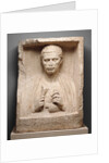 Grave Relief of a Silversmith by Anonymous