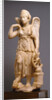 Statuette of Nemesis with Portrait Resembling the Empress Faustina I by Anonymous