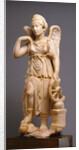 Statuette of Nemesis with Portrait Resembling the Empress Faustina I by Anonymous