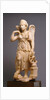 Statuette of Nemesis with Portrait Resembling the Empress Faustina I by Anonymous