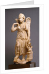 Statuette of Nemesis with Portrait Resembling the Empress Faustina I by Anonymous
