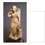Statuette of Nemesis with Portrait Resembling the Empress Faustina I by Anonymous
