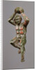 Statuette of a Giant Hurling a Rock by Anonymous