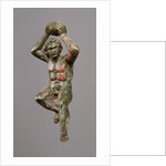 Statuette of a Giant Hurling a Rock by Anonymous