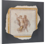 Fresco Panel Depicting Dionysos and Ariadne by Anonymous