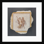 Fresco Panel Depicting Dionysos and Ariadne by Anonymous