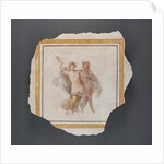 Fresco Panel Depicting Dionysos and Ariadne by Anonymous