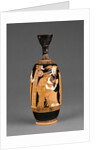 Attic Red-Figure Lekythos by Painter of the Frankfort Acorn