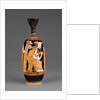 Attic Red-Figure Lekythos by Painter of the Frankfort Acorn