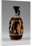 Attic Red-Figure Lekythos by Circle of Meidias Painter