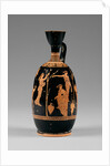 Attic Red-Figure Lekythos by Circle of Meidias Painter