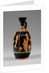 Attic Red-Figure Lekythos by Circle of Meidias Painter