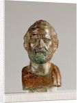 Portrait Bust of Demosthenes by Anonymous
