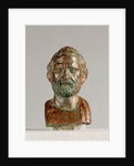 Portrait Bust of Demosthenes by Anonymous