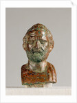 Portrait Bust of Demosthenes by Anonymous