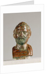 Portrait Bust of Demosthenes by Anonymous