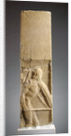 Grave Stele of Pollis by Anonymous