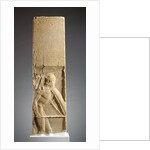 Grave Stele of Pollis by Anonymous