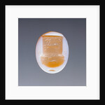 Engraved Gem by Anonymous