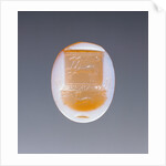 Engraved Gem by Anonymous