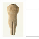 Fragment of a Female Figure of the Late Spedos Type by the Goulandris Master