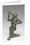 Statuette of a Satyr by Anonymous