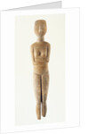 Female Figure of the Kapsala type by the Kontoleon Master