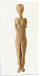 Female Figure of the Early Spedos Type by Anonymous