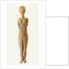 Female Figure of the Early Spedos Type by Anonymous