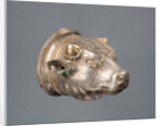 Bull's Head Cup with separable liner by Anonymous