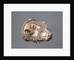 Bull's Head Cup with separable liner by Anonymous