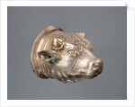 Bull's Head Cup with separable liner by Anonymous
