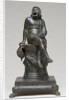 Thymiaterion in the Form of a Comic Actor Seated on an Altar and a Separate Theatrical Wig by Anonymous