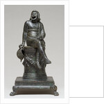 Thymiaterion in the Form of a Comic Actor Seated on an Altar and a Separate Theatrical Wig by Anonymous