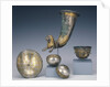 Group of Five Vessels by Anonymous